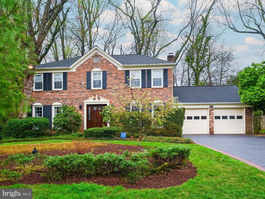 Welcome to 2583 Plum Tree Court in one of Vienna’s most sought-after neighborhoods, where convenience meets comfort. Just steps from Nottoway Park, the Vienna Aquatic Club, the dog park, shopping, dining, and the Metro, this location gives you all the perks of city life without the congestion plus ease of commute with major arteries (66, 123, 50) literally a few blocks away. Step inside to a grand entry foyer with marble flooring that leads to the living room, office, and kitchen. The living and dining rooms offer plenty of space for entertaining--perfect for hosting holiday dinners or lively gatherings. The office/library, with its hardwood floors, built-in bookcases, and pocket door to the family room, provides a quiet retreat for work or relaxation. The oversized family room, also with hardwood floors, features a wood-burning fireplace and sliding glass doors that open to a large deck and treed backyard. The renovated kitchen boasts granite countertops, ample maple cabinet space, and an enlarged breakfast room filled with natural light from surrounding windows and a skylight, plus another set of sliding doors to the deck. An updated half bath and a laundry/mudroom with access to both the two-car garage and backyard complete the main level.
Upstairs, the generous sized primary bedroom is a restful get away; it offers hardwood floors, a large walk-in closet, and a totally renovated spa-like bath with a free-standing tub and glass-enclosed shower. A second bedroom  features hardwood, while two additional bedrooms are carpeted. Updated hall bath also with tub.
 The finished lower level includes a spacious recreation room, a separate game area, an office/den, and an updated third full bath. A large unfinished storage and utility room houses the gas furnace and water heater. Note there are dual controls for the HVAC to ensure greater comfort on each level. Outside, the flat 1/3-acre lot is perfect for a future pool, lush gardens, or simply enjoying the open space. This home seamlessly blends style, function, and location—providing the best of Vienna living.