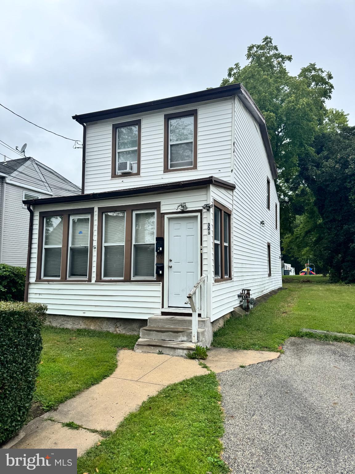 Welcome to 306 School Street. A rare find in the desirable Springfield School District, this duplex offers 2 - 1 Bedroom, 1 Bath with incredible potential. Each unit provides comfortable living and just needs a little cosmetic work to truly shine. Whether you're looking fo an investment opportunity of a home with rental income, this property is a great choice. This is an AS-IS sale, buyer responsible for obtaining Use and Occupancy at their expense and paying all transfer taxes. No repairs will be made