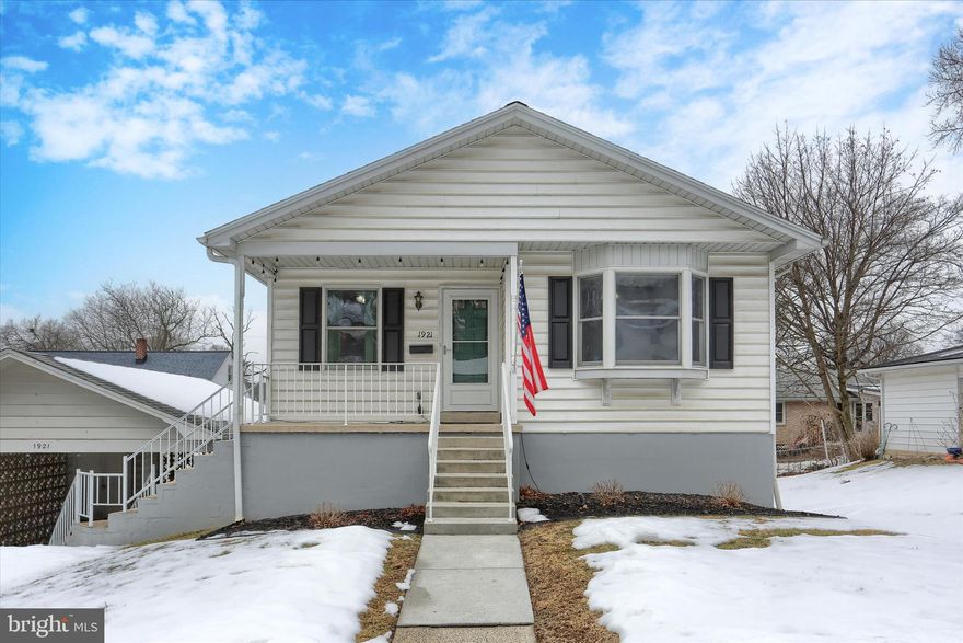 Welcome to 1921 Dartmouth Street, a charming three‑bedroom, two‑bath home in one of Camp Hill’s most convenient and desirable neighborhoods. The bright living room features a beautiful bay window that fills the space with natural light, while luxury vinyl plank flooring and carpet provide a stylish and comfortable feel throughout.
The kitchen offers ample workspace, and each bedroom provides generous storage and a welcoming atmosphere. The primary bedroom serves as a private retreat with its own en‑suite bathroom. The full hallway bathroom has been professionally renovated and is completely brand new, adding a fresh, modern touch.
Additional updates include a Timberline HDZ 50‑year shingle roof, installed by Miller’s Roofing in April 2021, complete with a transferable warranty for peace of mind. A walk‑in basement entry from the carport adds everyday convenience, offering easy access for storage, projects, or unloading items.
Outside, the nicely sized yard is ideal for outdoor activities, gardening, or simply relaxing. With quick access to local shops, schools, parks, and major commuter routes, this home delivers comfort and practicality in a truly great location.
A wonderful opportunity to enjoy all that Camp Hill living has to offer.