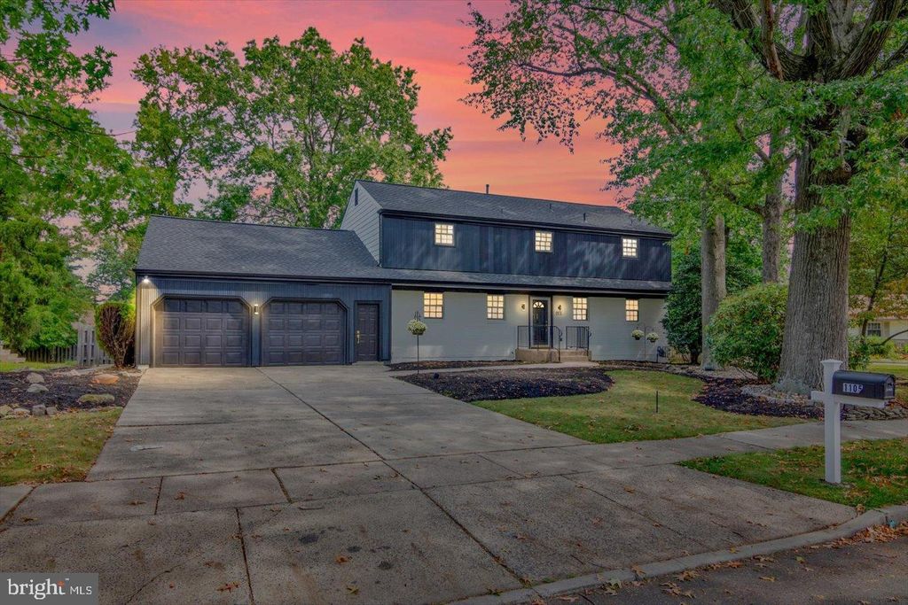 Photo of 1105 Heartwood Drive, CHERRY HILL, NJ 08003 (MLS # NJCD2103182)