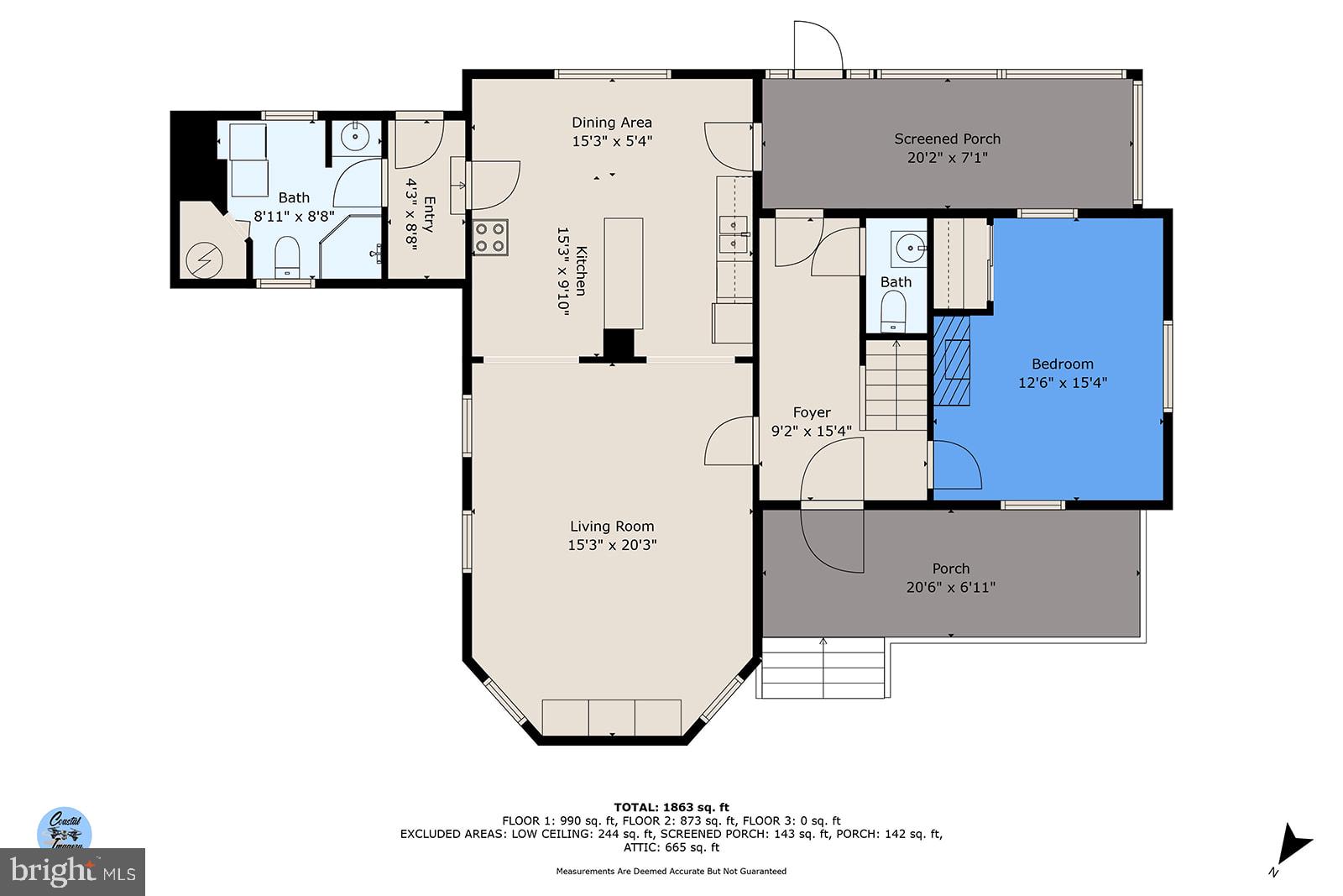 NO SUBDIVISION - Residential