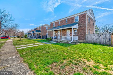 Townhouse For Sale - 2504 Liberty Parkway<br/> Baltimore County, BALTIMORE, MD 21222