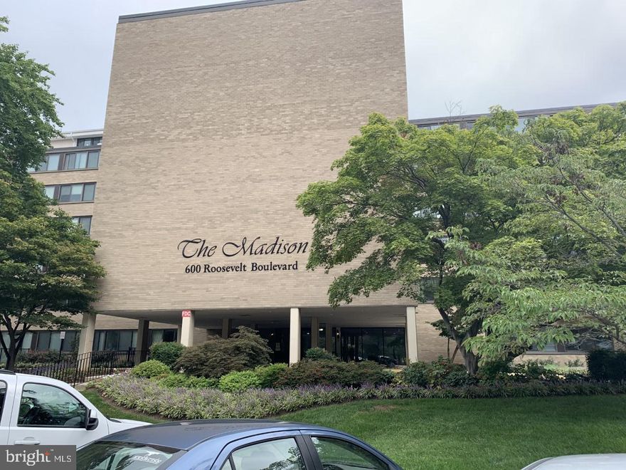 Great location! Within walking distance to East Falls Church Metro (Orange and Silver Lines). Beautifully updated spacious 1 bedroom and 1 bath unit freshly painted, with tons of natural light, beautiful wall-to-wall insulated windows on both the living room area and bedroom.  With laminate floors throughout. Plenty of closet space plus extra on-site storage.  All utilities are included in rent (with the exception of Internet and Cable).  Well maintained building on-site management.  Laundry facilities on each floor, extra storage, updated Lobby with seating area, party room, one parking space included.  Close to downtown Falls Church and Westover are of Arlington, minutes to 66, close to DC, Severn Corners shopping Center, restaurants, parks, bike & walking WD&O trail.  Pets are accepted.  Agent related to Landlord.