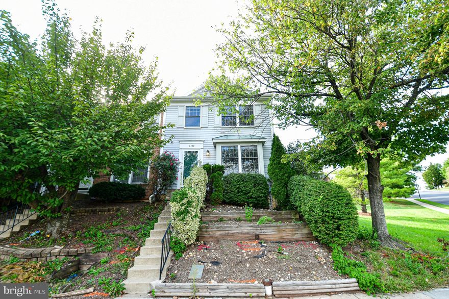 Welcome to a wonderfully located 3 Bed, 2 Full & 2 Half Bath End-Unit townhome.  This home has a great location with a private rear yard including a back deck and full 6' wooden fence.   Inside you will find a home with great potential that includes 3 levels, a fully finished basement and large living area.   On the main level, a traditional style living area with lots of light!  The kitchen has  stainless steel appliances and a tiled floor.  The rest of the main level has a spacious family room and wood floors throughout.  The upper level has 3 nice sized bedrooms and 2 full baths and the basement has a very large living area, storage, and a half bath along with a  woodburning fireplace.  If you are looking for a great communiting location, this home has it!  I70, 270, and Rt 15 are just minutes away along with plenty of shopping and a short trip to historic Frederick!    This home offers a great opportunity for some cosmetic fixes to make it your own! Priced accordingly.