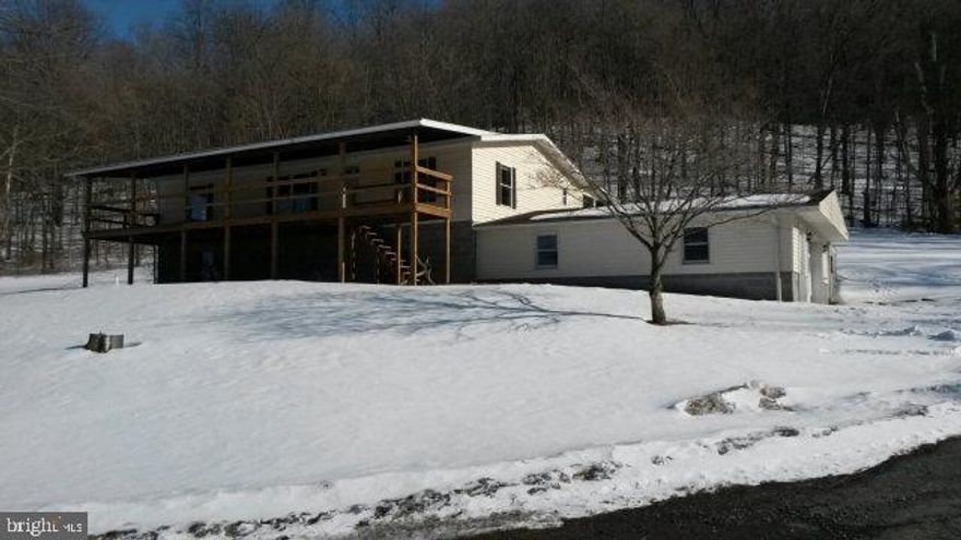 COMP PURPOSES ONLY.21 Acre Farmette. Raised ranch style house with finished basement. Bank barn with stalls. Mostly wooded, some pasture.