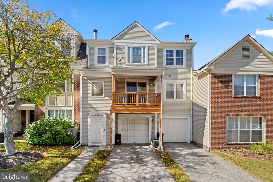 Amazing opportunity to add some TLC and your personal touches to make this your own. Spacious townhome/condo boasts an open floor plan with a huge living space, fireplace, half bathroom, and sliding door to a private balcony! Large kitchen area perfect for entertaining! Tons of natural light throughout. The primary bedroom offers an updated en suite bathroom. Two other spacious bedrooms upstairs with another full bathroom. The oversized one-car garage offers plenty of additional storage space! Conveniently located near Foundry Row, Mill Centre, Metro Center, parks, and more! This is an Estate Sale and is being sold As-Is and is priced to sell!