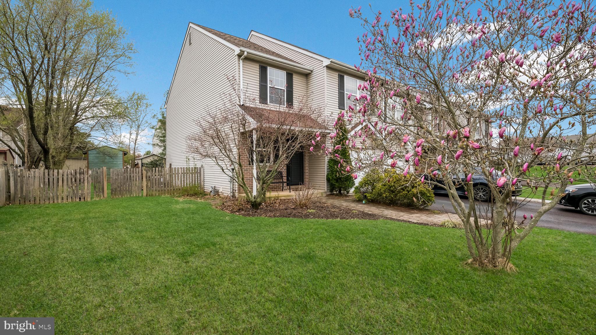 Positioned on a cul-de-sac, this spacious end-unit townhome offers an ideal mix of comfort, convenience, and flexibility—perfect for anyone looking for extra room to grow, entertain, or relax. With four finished levels, including a finished basement and a top-floor bedroom with brand new carpet, this home offers plenty of space for every aspect of your life.<br><br>
From the moment you step inside, you'll notice how the natural light fills each room, creating a warm, welcoming atmosphere. The eat-in kitchen with a breakfast bar for two invites casual meals and moments with family or friends. The finished basement gives you the flexibility to create the perfect home office, media room, or workout space—whatever fits your lifestyle.<br><br>
The second floor features the primary bedroom with a walk-in closet and spacious en-suite bathroom. Two additional bedrooms and a full hall bath with a shower over tub complete this level. Traveling to the third floor, you will find a private and versatile space—perfect for a guest room, home office, or quiet retreat.
Step outside to a fenced backyard complete with a deck and patio, ideal for outdoor dining, gardening, or simply enjoying a peaceful moment. A large shed adds convenient storage for tools, bikes, or seasonal items, helping you keep everything organized.<br><br>
Enjoy the ease of natural gas heat, central air, and very low real estate taxes, with the added benefit of no HOA fees. This home is designed for a lifestyle that balances space, comfort, and convenience—without the extra costs.<br><br>
Located just minutes from major highways, local shopping, parks, and farmers markets, you'll have everything you need close by. Plus, you’re just about 45 minutes from Philadelphia and 1.5 hours from New York City, making it easy to enjoy both urban and suburban living.<br><br>
This is a home that adapts to your needs and gives you the space to enjoy life. Don’t miss the opportunity to make it yours!