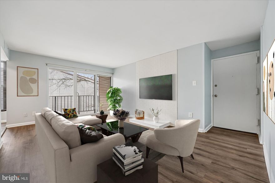 A commuter’s dream in the heart of Gaithersburg—this beautifully updated 2-bedroom, 2-bath condo with a spacious den offers comfort, flexibility, and unbeatable convenience. Freshly painted and move-in ready, the home features refreshed flooring, updated bathrooms, and a modern kitchen with stainless steel appliances and a gas range. The spacious living and dining areas are filled with natural light, creating a bright and inviting atmosphere. The versatile den is perfect for a home office, gym, guest space, or play area, offering endless possibilities. Both bedrooms are generously sized with ample closet space, including a private primary suite. The condo fee includes all utilities and maintenance, providing exceptional value. Enjoy a well-managed community with amenities including a swimming pool, plenty of parking, and secure access. Ideally located minutes from I-270, the 270 Technology Corridor, Shady Grove Metro, MARC train, bus routes, and just a short drive to Kentlands, Downtown Crown, and RIO Lakefront—offering shopping, dining, entertainment, and everyday conveniences. Stylish, functional, and exceptionally located—this is easy living at its best.