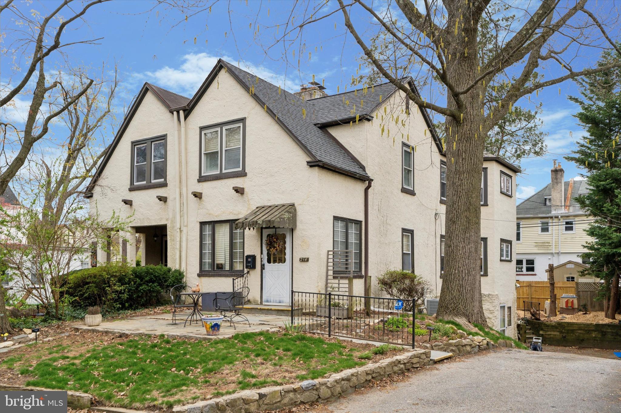 Stunning, Fully Furnished Twin on One of Narberth’s Most Charming Streets
Tucked away on one of the more desirable and quaint streets in Narberth, this large, fully furnished twin home offers the perfect blend of modern updates and small-town charm. From the adorable front patio to the newly wood-chipped backyard with a deck—outdoor living has never been more inviting.
Step inside to a bright and airy enclosed three-season front porch, ideal for relaxing with a book or enjoying morning coffee. The main level boasts a completely renovated open-concept dining room and kitchen, featuring brand-new appliances and a sleek new half bath.
Upstairs, you’ll find three generously sized bedrooms and a beautifully renovated full bathroom, designed with style and comfort in mind. As well as a new washer and dryer.
Located in the heart of walkable Narberth, you’ll enjoy easy access to shops, restaurants, parks, and several major highways—all while experiencing the warmth and character of a close-knit community.