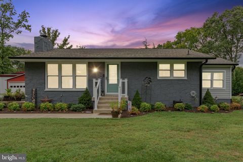 600 RAMOTH CHURCH ROAD FREDERICKSBURG VA 22406