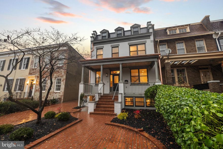 150k price drop!!  Introducing Mass Luxe Manor by Dilan Homes, a stunning semi-detached mansion perfectly situated on a 36-foot-wide lot along charming Massachusetts Avenue, just half a block from Stanton Park. This 4-bedroom, 3.5-bathroom masterpiece spans almost 4,000 square feet and combines timeless elegance with modern finishes, offering an unparalleled living experience in Capitol Hill.  Ideal location to the government buildings located on Capitol Hill.

The open-plan main level is an entertainer’s dream, featuring an expansive double living parlor with white oak floors that flow seamlessly into a show-stopping gourmet kitchen. Here, an oversized island with waterfall marble countertops takes center stage, complemented by a premium Viking fridge, Bertazzoni stove, and Circa lighting, creating a picture-perfect setting for any culinary occasion. The dining area leads to a wall of sliding glass doors, effortlessly connecting indoor and outdoor living spaces and revealing a serene urban retreat.  A custom built-in buffet with wine fridge. 

Upstairs, the light-filled primary suite boasts a massive walk-in closet and a spa-like ensuite bath adorned with stunning marble tile finishes. Two additional bedrooms with large custom closets share a beautifully appointed bathroom, continuing the home’s luxurious aesthetic.

The fully finished lower level offers flexible living options with a private guest suite, complete with a bedroom, full bathroom, and separate front and rear entrances. There is a separate flex space is in the lower level and can be used as an office, den, second bedroom, or storage room. Outside, the private driveway provides parking for up to four cars, while the spacious backyard invites relaxation, gardening, and outdoor entertaining.

Nestled on one of DC’s most coveted, “best-kept secret” blocks, Mass Ave is steps away from Stanton Park and within walking distance of the U.S. Capitol, Eastern Market, Union Station, and countless dining and shopping destinations. With a 93 Walk Score and 99 Bike Score, the location offers unmatched accessibility to Whole Foods, Trader Joe’s, and local favorites. Nearby landmarks include the Supreme Court, Library of Congress, and the Senate and House buildings, making this home the ideal blend of luxury and convenience.

Experience the best of Capitol Hill living with this extraordinary property.