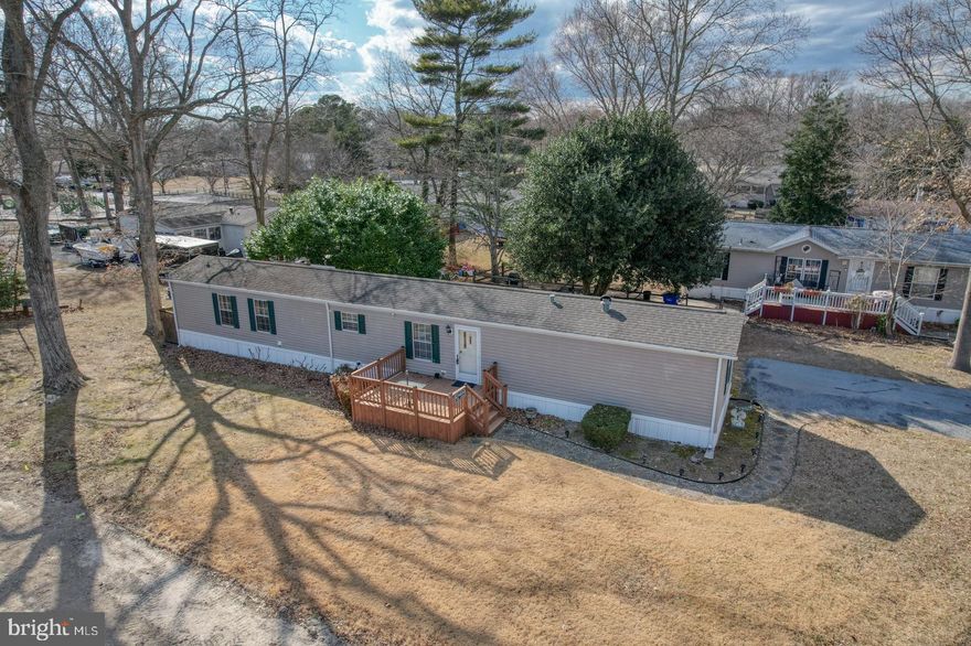 Charming 3-Bedroom Home in Pot-Nets Bayside Community – Ready for Immediate Move-In!

Welcome to 34830 Shroud Street, a well-maintained and affordable home in the desirable Pot-Nets Bayside community! This spacious 2-bedroom, 2-bathroom home offers 1,075 square feet of comfortable living space, perfect for relaxing or entertaining.

Key Features:

Open Concept Layout: The large Living Room seamlessly flows into the expansive Kitchen with plenty of space for dining.
Private Primary Suite: Enjoy a peaceful retreat with a spacious primary bedroom and en-suite bathroom featuring a walk-in shower.
Additional Bedrooms & Bath: Two additional bedrooms and a full bathroom offer plenty of room for guests or family.
Outdoor Space: A large deck off the front of the home provides privacy and is ideal for outdoor entertaining. Plus, a convenient storage shed in the back for all your extra needs.
Updated Features: The roof was replaced in 2014, and the HVAC system is only 7 years old, so you can move in worry-free.
Pot-Nets Bayside Community Amenities Include:

Paradise Grill restaurant & bar
Community pools, docks, sport courts, and a baseball field
Dog park, walking trails, and scenic golf cart trails
Private beach and basketball courts
Access to all Pot-Nets community perks, including boat slips available for lease
This home is located in one of the most sought-after manufactured home communities, offering both comfort and convenience. Adjacent boat slips are available for lease, and with easy access to all Pot-Nets amenities, this is truly a great place to live!

Contact us today to schedule a tour or learn more about this fantastic opportunity!

Land lease of $1029 a month. Golf cart is negotiable.