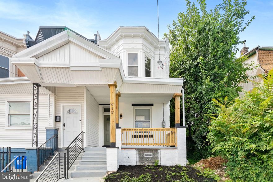 STUNNING 4 bedroom, 2 full bathroom town-home now available! Upon arrival, you'll notice a sleek facade, well kept block and an abundance of street parking on the exterior. From there, a free flowing open concept boasting all natural light, full bathroom, modern kitchen, dining and living room combination on the main level. Next, 4 bedrooms, full bathroom and tons of closet space upstairs. And finally, a fenced in rear yard and clean unfinished basement perfect for entertaining friends and family! Could it get any better though? It does! This home also has a new roof, hot water heater, hvac, electric, plumbing, windows, flooring and appliances throughout. In addition, its near all the public transportation you need to make the commute a breeze so hurry and make your appointment today before it's too late!