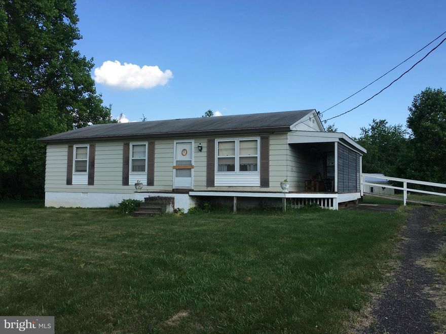 Well built home, side porch, front deck, needs updating, nice open yard with nice shed/workshop. Convenient to Madison & Culpeper. Subject to Medicaid terms.