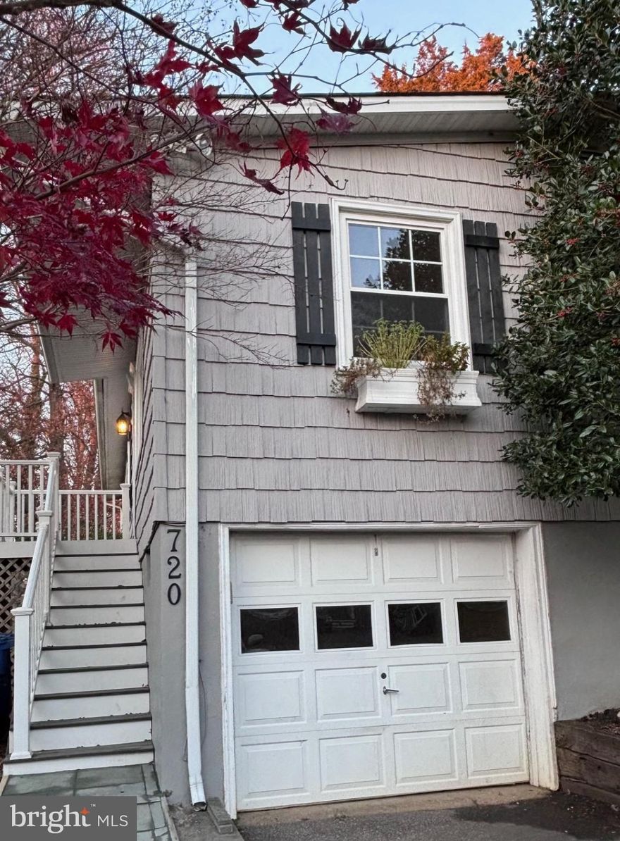 Great light and bright open floor plan with 3 bedrooms/2 bathrooms in Annapolis. Located near to downtown Annapolis. This home has been completely repainted and had new carpet installed as well as new oversized kitchen sink. Enjoy the peaceful setting with large windows with great views and beautiful neutral colors throughout. As a raised rancher you have much more privacy as this home sits above street level. Large deck off the kitchen with private entrance from the master bedroom. Home has a fully fenced back yard and an oversize 1 car garage with additional storage room as well as a shed in the backyard. Master bedroom has on-suite with claw foot tub and shower and double vanity sinks with granite counters. Kitchen has recently replaced stainless steel appliances as well as washer and dryer in home. You will not find a cleaner rental out there! Rental price includes lawn cutting.