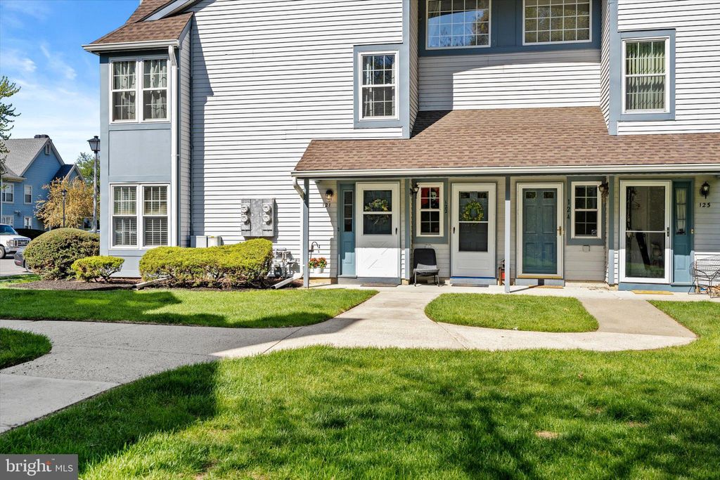 Photo of 121 Andover Place, ROBBINSVILLE, NJ 08691 (MLS # NJME2075952)