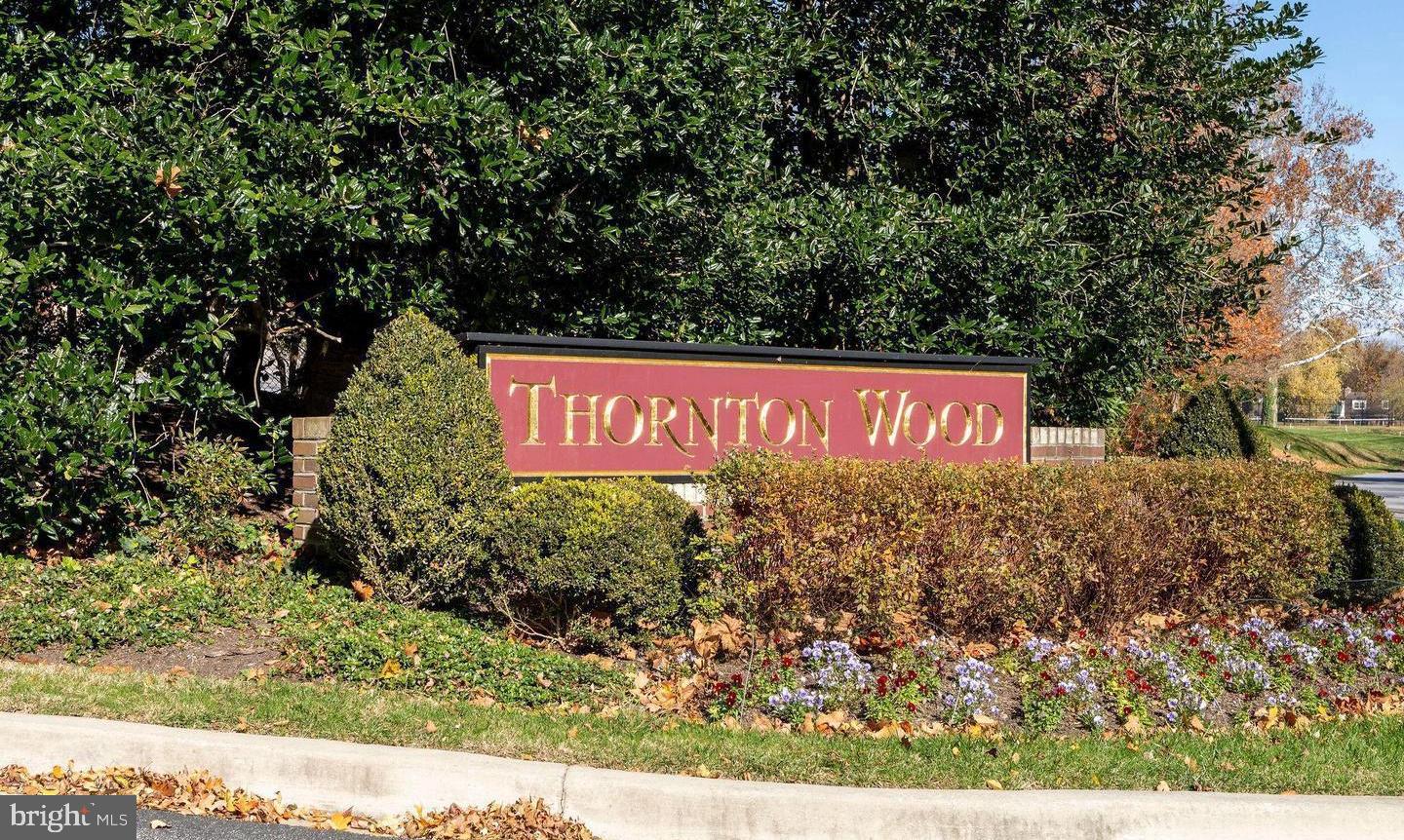 THORNTON WOOD - Residential