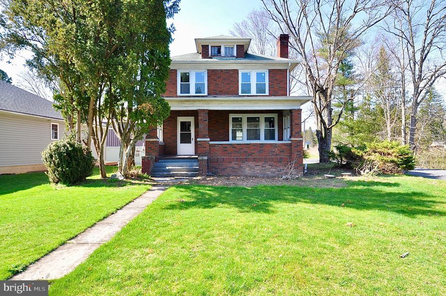 Wow! So much potential yet so affordable. This solid brick 2 1/2 story home has a complete interior refinish, including kitchen, full bathroom, all new electrical, new boiler, new primary windows, 3 new exterior doors, and so much more. The photos show the product. See it as soon as you can it will not last. Showings to begin April 5th, 2025. Basement windows to be replaced the week of April 7th, 2025. Seller is willing to pay 1/2 of the transfer tax.