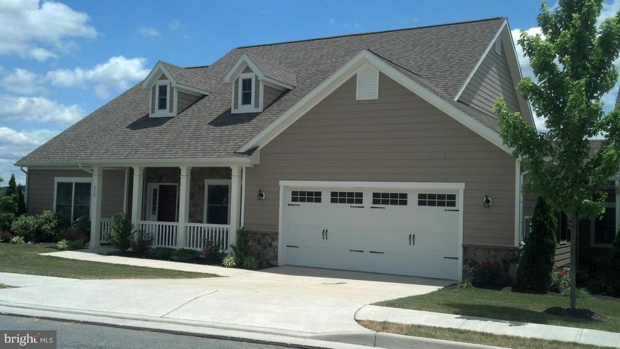 Spacious 2 bdrm cottage. Over 1700 sq. ft on main level & unfinished bsmt boasts over 1700 sq ft as well. Quaint covered front porch. 2 car attached garage. Laundry on main level. Huge master bath & hall bath. Water, sewer, trash all included in rent as well as all lawn maintenance and snow/ice removal. Looking for a place to call home & not shovel snow this winter? This is for you! Photo Similar