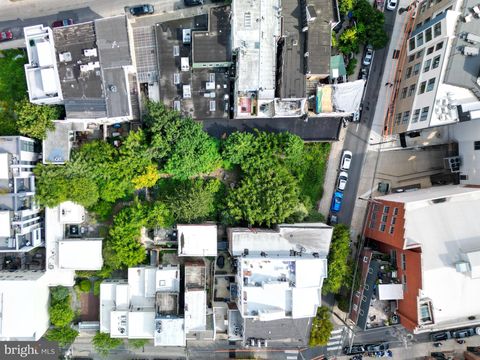 Vacant Land For Sale - 213 Poplar Street<br/> PHILADELPHIA, PA 19123