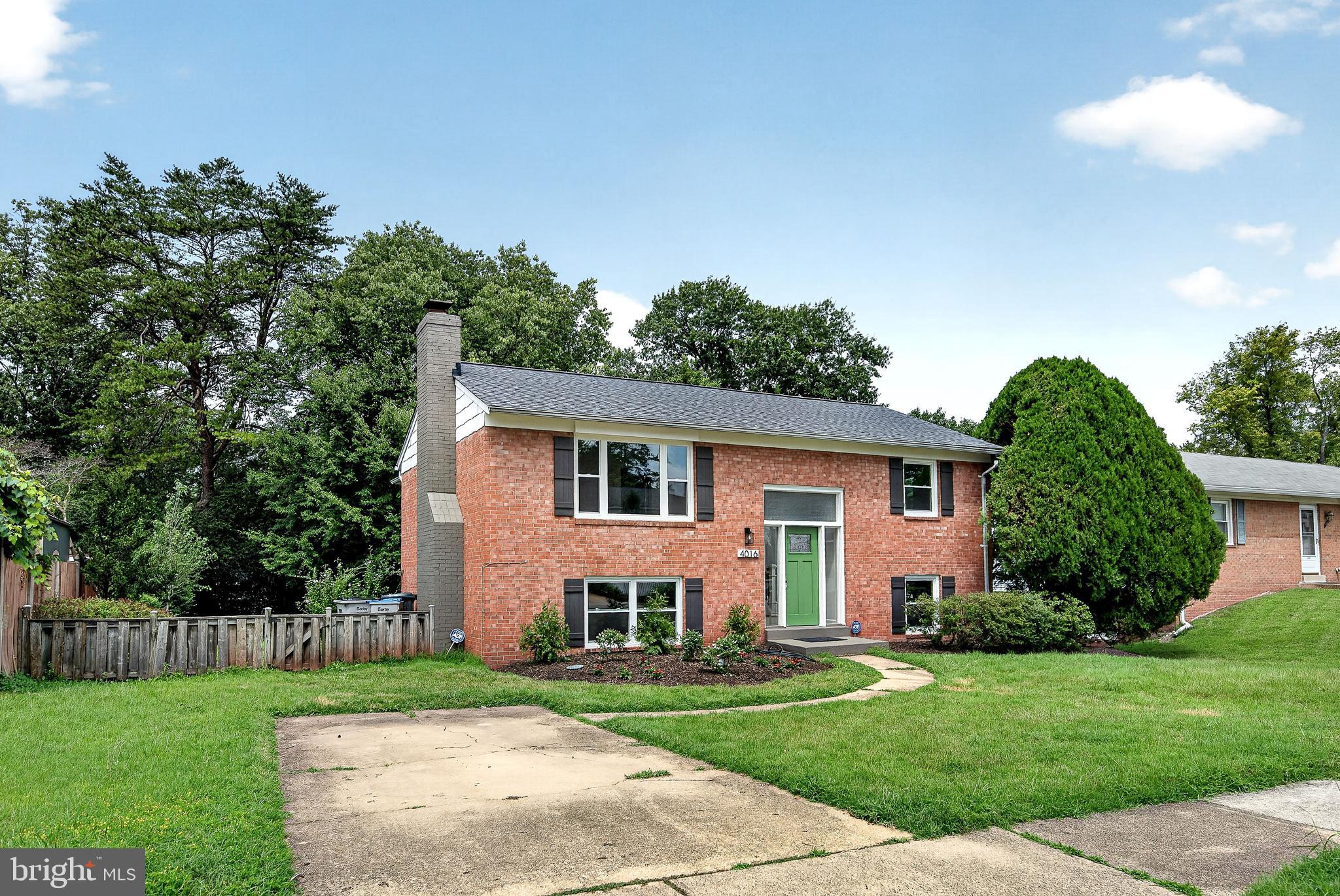 4016 MAPLETON DRIVE