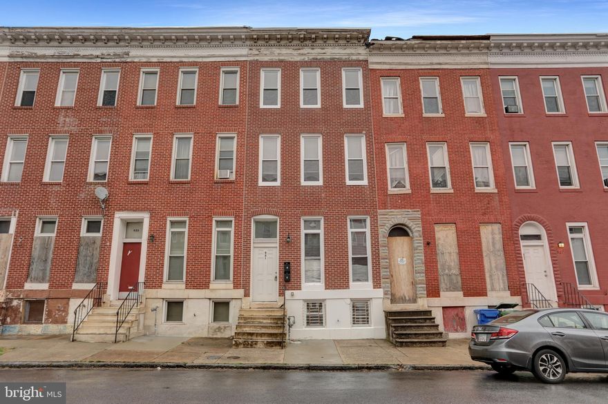 Welcome to 931 N Stricker St Unit 2 – a beautifully renovated 3-bedroom, 2-bath apartment in the heart of Baltimore! This spacious, light-filled unit has been completely updated with modern finishes and thoughtful design throughout. Step inside to find an open-concept layout with brand new flooring, fresh paint, and new lighting. The kitchen features sleek cabinetry, and stainless steel appliances. Both bathrooms have been fully upgraded with stylish tile and contemporary fixtures. Each bedroom offers ample closet space and natural light.  Conveniently located near major commuter routes, public transportation, downtown, and local attractions. Don’t miss your chance to call this stunning unit home!