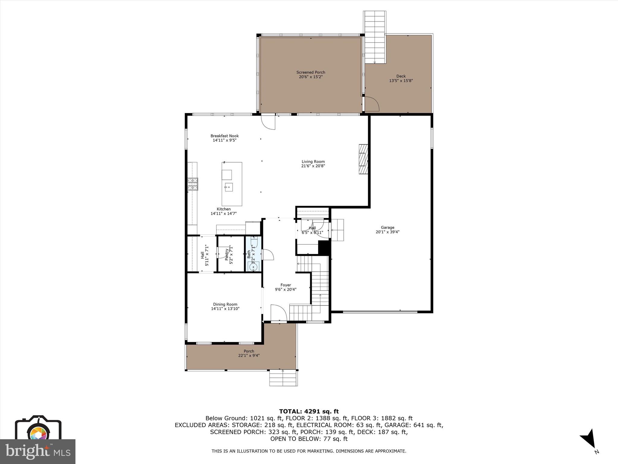 WILLOWSFORD - THE GREENS - Residential
