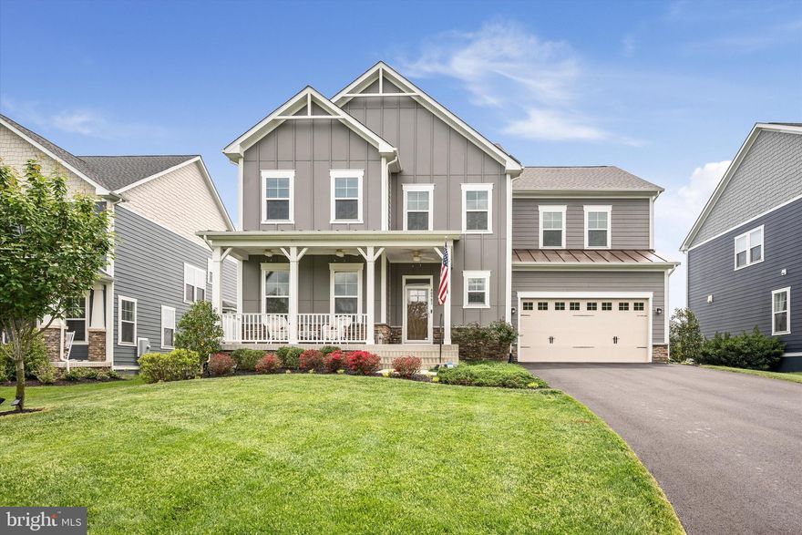 ***OFFERS RECEIVED - Offer deadline of Saturday 5/4 at 5pm***Everything you have been waiting for is all wrapped up into this Willowsford BEAUTY!  You will instantly feel at home as you are greeted by the inviting front porch on this 5 -bedroom home.   Featuring  beautiful hardwood flooring throughout the entire main level,  this home boasts style, luxury and practicality!  With 4 bedrooms on the upper level and one bedroom on the lower level, you will have ample room for family and guests.  Enjoy additional living space with the screened-in porch, featuring lighting, windows and a TV!
Storage will not be an issue with your 3 car-garage (tandem), lower level storage room and additional outdoor space under the back porch.  Located within close proximity to schools, shopping and major commuter routes, this home has it all!  You will not want to miss it!