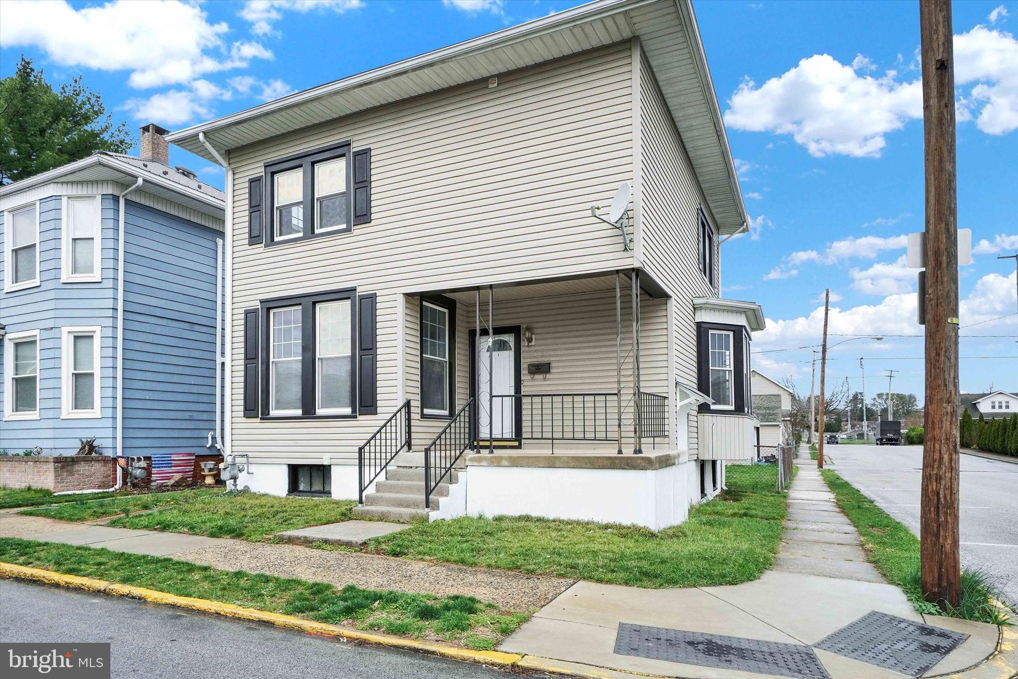 Welcome to your beautifully remodeled three-bedroom, one-bathroom home, nestled in the heart of West York. This charming residence showcases a perfect blend of modern updates and classic character, making it an ideal retreat for comfortable living. Step inside to discover a bright and inviting living space with fresh paint, stylish flooring, and ample natural light that creates a warm and welcoming atmosphere. The spacious kitchen boasts contemporary cabinetry, sleek countertops, and new appliances. The roomy bedrooms offer plenty of space for relaxation and personalization, while the updated bathroom features modern fixtures and finishes that elevate your daily routine.
Outside, enjoy the fenced yard, perfect for pets, play, or entertaining. The generous two-car detached garage provides additional storage and parking, making it a practical asset for all your needs.