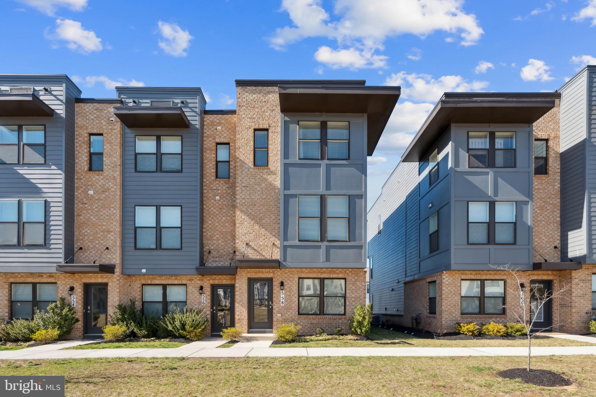 Welcome to contemporary luxury and effortless living in this exceptional end-unit townhome, crafted by DR Horton in 2022. Offering 1,756 square feet of thoughtfully designed space, this stunning 4-bedroom, 4-full-bath residence with a 1-car garage is nestled in a prime, elevated location within Frederick’s most exciting new community — Renn Quarter. A fully finished, turn-key option, the sought-after Carlton/Emerald model perfectly blends comfort, style, and functionality, making it ideal for both everyday living and elegant entertaining.
Step inside to a light-filled, airy interior where expansive windows frame picturesque views and bathe every corner in natural sunlight. The entry-level welcomes you with a bright foyer and a private bedroom featuring an attached full bath with dual access, ideal for guests or a private office.
The open-concept main level is designed for today's modern lifestyle, boasting a spacious living room that flows seamlessly onto a charming balcony — the perfect spot for morning coffee or evening relaxation. The designer-inspired eat-in kitchen impresses with gleaming stainless steel appliances, a large breakfast bar, and an abundance of stylish cabinetry, ideal for gatherings large and small. A versatile bedroom or office with an en suite bath completes this level, offering flexibility for your evolving needs.
Upstairs, you'll find a convenient, beautifully appointed laundry room and two generously sized bedrooms, including the luxurious primary suite, complete with a large walk-in closet and a spa-like ensuite bath. A second full bath with dual access serves the additional upper-level bedroom with privacy and ease.
Renn Quarter offers an unparalleled lifestyle. Residents enjoy resort-style amenities, including a state-of-the-art clubhouse, a fully equipped fitness center, a sparkling pool with a children’s splash area, a dog park, and scenic trails connecting directly to the vibrant heart of downtown Frederick. The newly approved 78-acre FCPC park and the Carroll Creek Park walkway extension are poised to elevate outdoor living even further.
Located just steps from historic downtown Frederick, Renn Quarter offers immediate access to award-winning restaurants, boutique shops, lively entertainment, and cultural treasures. With breathtaking views of the Appalachian Mountains, proximity to the Monocacy River and Carroll Creek, and easy access to major commuter routes including I-70, I-270, Route 40, Route 144, and Route 15, this location truly offers the best of both convenience and natural beauty.
Experience the ultimate in modern living, where every detail has been carefully curated to enhance your lifestyle.
Buyer walked out prior to settlement at no fault of the Seller.