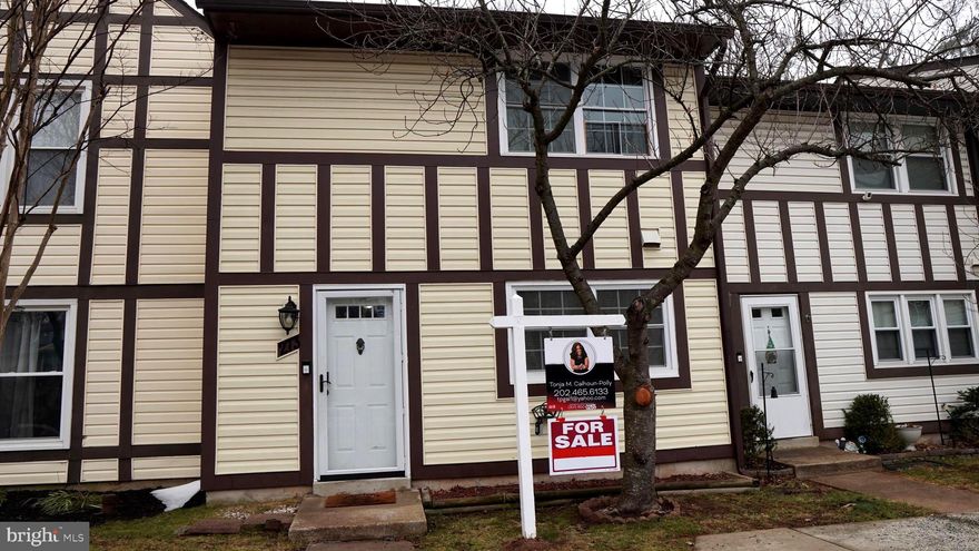 Welcome to 273 Maxo Ct, a colonial-style, townhouse condominium located in the Oakwood Village community of Glen Burnie. This 2-bedroom, 1.5-bath home offers a functional multi-level layout with two bedrooms and a full bath on the main level, plus a convenient half bath on the lower level. New buyers can easily convert into 3 bedrooms , if desired. The property features natural gas service, a concrete slab foundation, and a practical floor plan ideal for first-time buyers, investors, or buyers seeking an opportunity to personalize. Home is being sold AS-IS. Conveniently located near major commuter routes, shopping, dining, and BWI Airport.

HVAC system conveys with the property and is subject to a monthly payment obligation. Buyer agrees to assume payments of approximately $160.33 per month beginning July 8, 2026. Seller shall have no further responsibility for payments after that date.