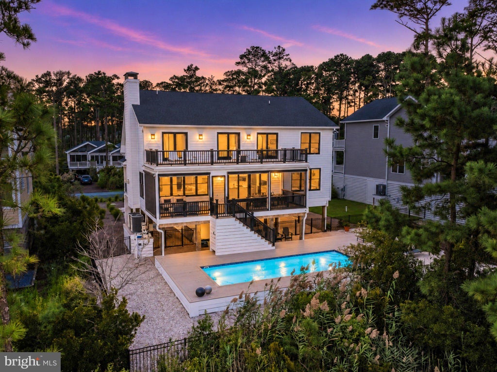 Photo of 421 Salt Pond Road, BETHANY BEACH, DE 19930 (MLS # DESU2120642)