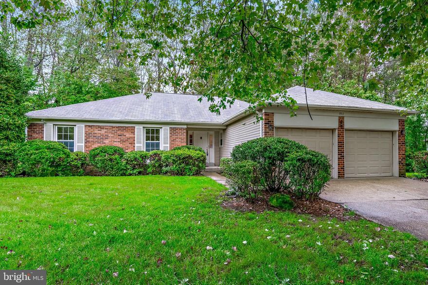 Nestled in the highly sought-after 55+ community of Heritage Harbour in Annapolis, MD, this charming home offers the perfect blend of comfort and convenience. The living room boasts a vaulted ceiling, formal dining room, with three bedrooms, two full baths and a bright family room with beautiful built-in cabinets  and access to the expansive deck overlooking a serene, private backyard that backs to trees on a quiet street. Large unfinished basement with walkout to patio and backyard.  Heritage Harbour residents enjoy top-tier amenities, including golf, tennis, pickleball, indoor and outdoor pools, a fitness center, an exercise room, a card room, and more. Don’t miss this opportunity to enjoy resort-style living in one of Annapolis’ premier active adult communities! New buyers pay a one-time $2,075 fee to Heritage Harbour at settlement. 
Professional photos being taken today.