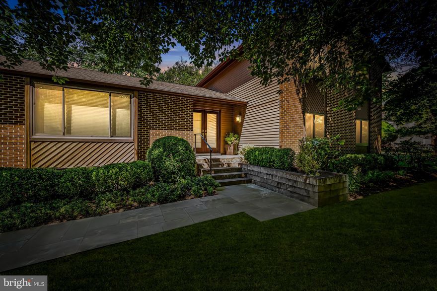 Welcome to 12128 Velvet Hill Drive! This beautifully maintained turn-key 4-bedroom, 2.5-bath home has been lovingly cared for by its original owner and thoughtfully updated over the years, including an incredible outdoor renovation. Set on a private, premium lot with beautiful landscaping, this home offers light-filled living spaces and gracious room sizes throughout.

The living/dining room, and den feature gorgeous hardwood flooring, custom built-ins, and recessed lighting. The kitchen boasts granite countertops, stainless steel appliances, custom cabinetry, and  plantation shutters on the sliding glass door that opens to the expansive bluestone patio—perfect for outdoor entertaining.

Just off the kitchen, the spacious family room features a cozy wood-burning fireplace, custom lighted built-ins, and its own sliding glass door with plantation shutters providing additional access to the incredible outdoor living space. A  half bath and large fourth bedroom/office adds flexibility to the main-level floor plan.

The upper level features the primary bedroom with an attached full bath, along with two additional bedrooms and a hall full bath.

The recreation room has just been redone with brand-new luxury plank flooring and fresh paint, providing even more living space.

Ideally located close to shopping, restaurants, and with easy access to I-795, this home offers both convenience and privacy. Don’t miss this wonderful opportunity!