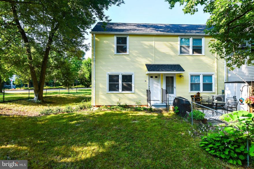 Gorgeous 2 bedroom 1 bath end unit with a large fenced yard.  This newly upgraded light filled  coop has a new kitchen with stainless steel appliances. Living and dining room combination and laundry room complete the main level. 2nd floor has 2 bedrooms and a bathroom.  The whole unit has newly refinished wood floors or new wood laminate all under a new roof.  The real highlight of this home is location.  Nestled blocks away from 295, 495 and Greenbelt Rd.  Buddy Attick Park, Lake Artemesia, Greenbelt Park and Greenbelt Library are close and Greenbelt Metro is commuting distance away.  Coop must be owner occupied. Property taxes are included in coop fee.  Please see Greenbelt Homes Inc website link on how to buy GHI.  Coop has specific lender and buying requirements.