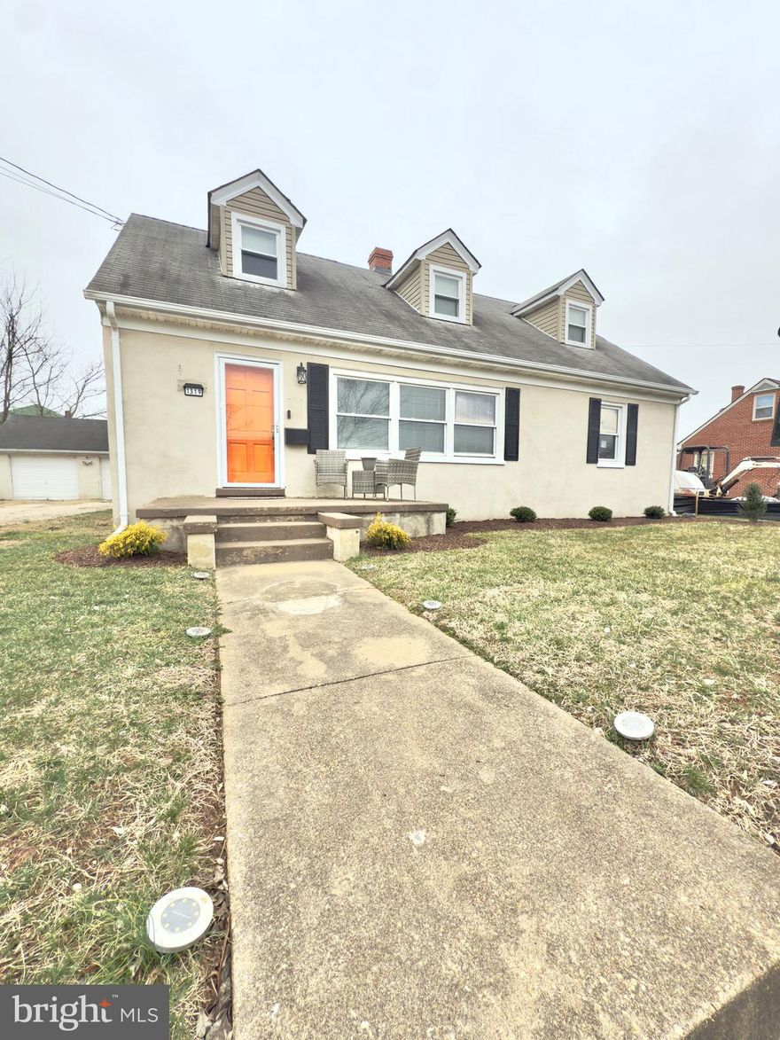 Welcome to 1319 Cardwell Street, a charming 4-bedroom, 2-bathroom single-family home nestled in the heart of Fredericksburg's historic Mayfield neighborhood. This 1,730 sq ft residence exudes classic character and offers a unique opportunity for those looking to infuse their personal touch.

The main level features two spacious bedrooms, providing convenient single-level living options, while the lower level accommodates two additional bedrooms and a full bathroom.  A standout feature of this property is the detached two-car garage, offering ample storage and parking space.

Conveniently located, residents will appreciate easy access to downtown Fredericksburg's vibrant shops, dining, and cultural attractions. Don't miss the chance to own a piece of Fredericksburg history and create lasting memories in this delightful home.