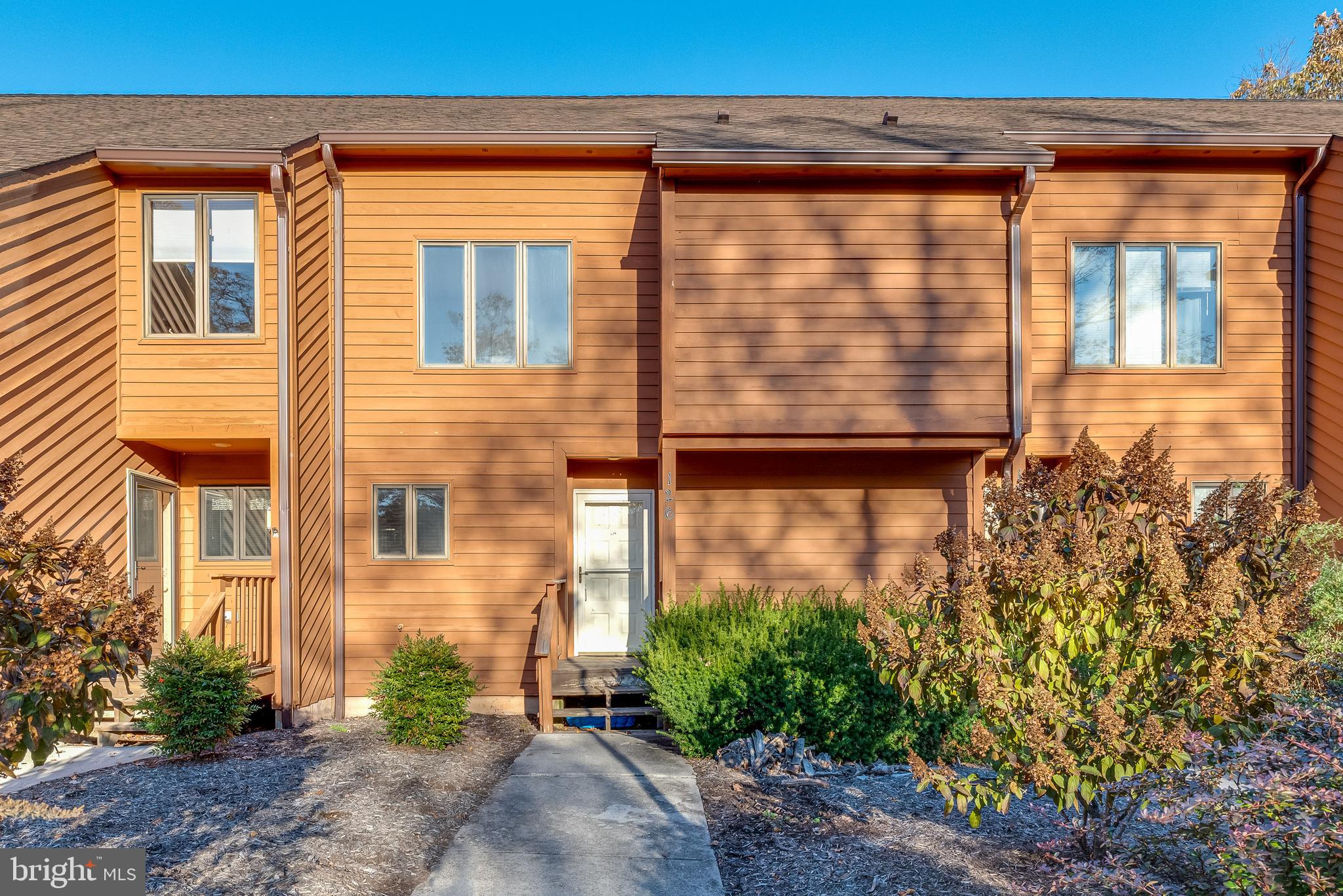 Resort community living with this 2BR 2.5BA Townhouse in the desirable Woods Resort. Home is located on the 17th Fairway of the Stony Lick Golf Course and is with in walking distance to the pro shop, driving range and outdoor pool. Well kept throughout the years, some updates. Both levels feature an open deck. Full/golf membership is available with an initiation fee.