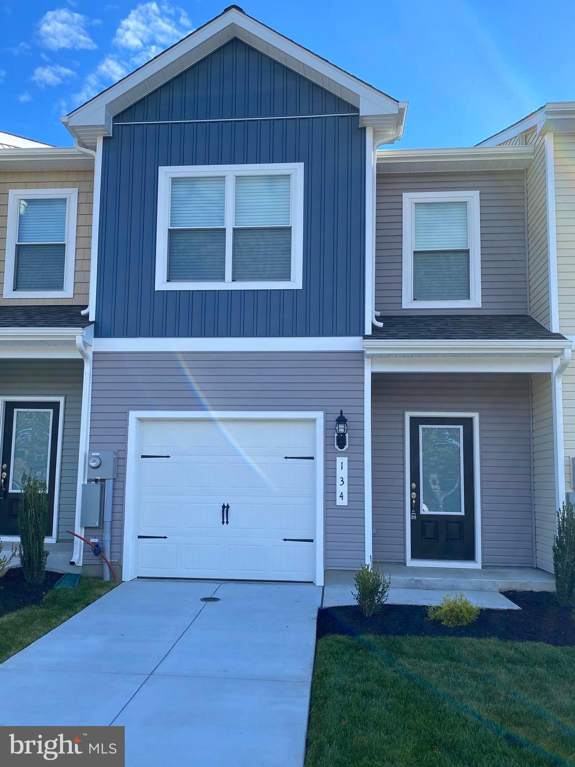 Brand new 2023 built town home, never lived in before! This home has all the new, luxurious features such as a spacious layout, recess lighting, stainless steel appliances and one car garage. Location is perfect for commuting and close to I81. Homeplace at Riverside offers amenities such as playground, park, picnic area and walking trails. Pets allowed case by case basis. Application is attached to listing. Monthly income must be at least $5,550/month to qualify. Call to schedule your showing today!