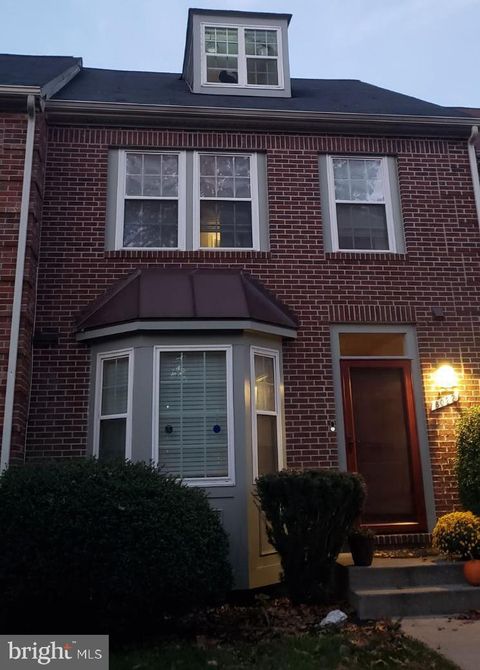 8022 UPPERFIELD COURT OWINGS MILLS MD 21117