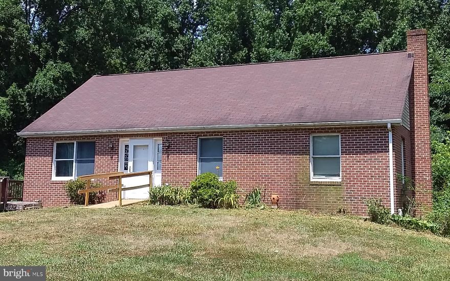ON A QUIET DEAD END COUNTRY ROAD YOU WILL FIND SOLITUDE ON 16+ PRIVATE WOODED ACRES AND A GEM JUSTING WAITING TO BE POLISHED.  THIS 3 BEDROOM CAPE HAS THE POTENTIAL FOR BEDROOM NUMBER FOUR AND FIVE ON THE UPPER LEVEL AND A FULL UNFINISHED BASEMENT WITH WINDOWS AND TWO OUTSIDE ENTRANCES MAKE THE POSSIBILITIES ENDLESS HERE. THIS HOME NEEDS SOME NEW CARPET,  PAINT , AND  A LITTLE YARD WORK  BUT OVERALL THIS HOME IS A  FANTASTIC BUY FOR JUST $299,900. THIS HOME IS BEING SOLD AS IS  TO CLOSE A ESTATE SO SELLER WILL MAKE NO REPAIRS. MANY DEER AND TURKEYS ON THIS PROPERTY FOR THE HUNTER OR NATURE OBSERVERS.  GET OUT OF TOWN AND LIVE IN PEACE AND QUITE.