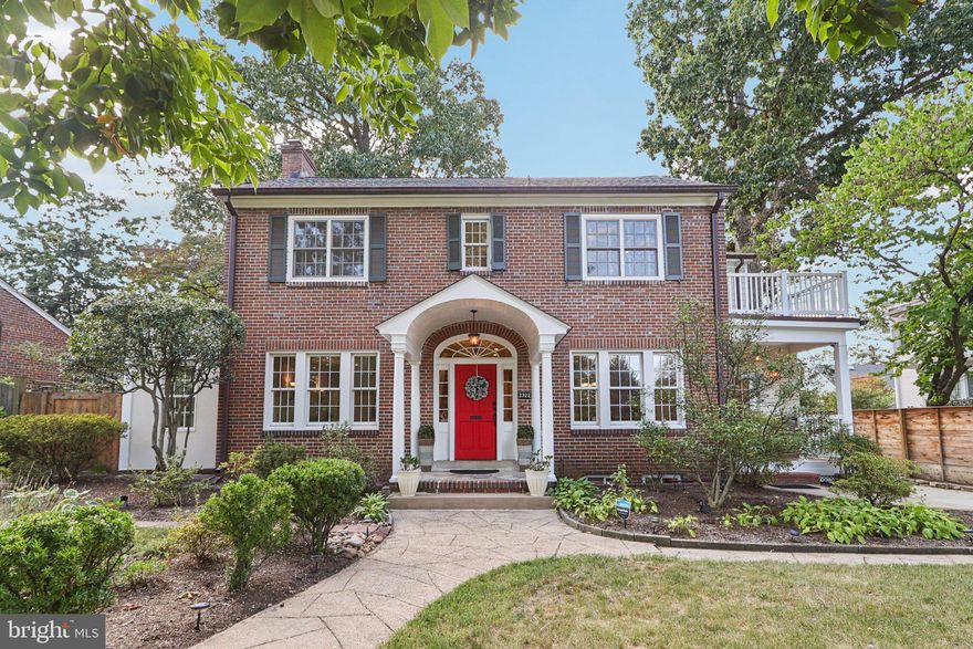 Offers due Tuesday (9/30) at 12:00 noon.  This stately renovated center-hall Colonial is sited on a large, flat lot, set back from sought-after Arlington Ridge Road, offering privacy and convenience just one stoplight to DC, five minutes to National Airport and Amazon HQ2, and a short walk to Crystal City’s 23rd Street restaurant row. A u-shaped front driveway, additional long drive, and detached two-car garage with new doors and openers provide plenty of parking. Lush landscaping, updated hardscape, and an electronic entry gate add to the curb appeal.

Inside, this home impresses with 9-foot ceilings, gleaming hardwood floors, extensive custom crown molding, new Anderson windows throughout, and spacious rooms designed for entertaining and modern living. The foyer opens to a formal living room with built-ins and a gas fireplace, which connects to a sunroom ideal as a home office or reading retreat. The large dining room flows into a butler’s pantry with sink, wine fridge, and second dishwasher, leading to the chef’s kitchen with designer cabinetry, upgraded appliances, and travertine flooring. A vaulted-ceiling family room with Bose surround-sound completes the open-concept entertaining space.

The upper level features an expansive primary suite, fully renovated in 2017, with a large custom walk-in closet and spa-like bath boasting heated floors, a soaking tub, steam shower, dual vanity, heated towel bar, Carrara marble flooring, private water closet, and laundry. Two additional bedrooms with custom closets share a full hall bath, while the attic provides abundant storage.

The lower level offers a versatile recreation room or office with gas fireplace, built-ins, LVT flooring, half bath, kitchenette with second refrigerator, utility room, and walkout to the backyard.

The fenced outdoor spaces include a landscaped yard, slate and copper roof accents, copper gutters with integrated leaf screens, a 50-amp circuit for an EV charger, smart exterior lighting, and a security alarm system. Recent updates include a new roof on the house and garage (2023, transferable 50-year warranty), new garage doors and remotes, an upgraded concrete driveway, and electronic gate.

A major renovation in 2017 added all new plumbing and electrical, dual-zone HVAC with Nest thermostats, new boiler and AC, a large-capacity water heater, copper roof over the family room addition, upgraded crown molding throughout, custom closet systems in all upstairs bedrooms, and travertine flooring in the kitchen, family room, and sun porch.

Blending timeless architecture with thoughtful modern upgrades, this move-in ready home offers the perfect combination of classic elegance, today’s conveniences, and a premier Arlington location. * VA ASSUMPTION for 4.75% available (must have substitution of eligibility).  Inquire for more details!