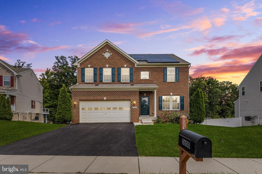 Maryland's local brokerage proudly presents 5600 Country Farm Rd, White Marsh, MD 21162. 
This stunning 4-bedroom, 3.5-bath home, Nestled within the peaceful neighborhood of Red Lion Farm.  Step inside and be greeted by an inviting open floor plan that seamlessly connects the living, dining, and kitchen areas. Natural light dances through the large windows, illuminating the beautiful hardwood floors that span the main level. The heart of the home, the kitchen, boasts sleek countertops, top-of-the-line appliances, and ample storage, making it a haven for both chefs and gatherings. Walk upstairs to discover the 4 spacious bedrooms. The primary suite is complete with a private just updated en-suite bath with modern fixtures and finishes. Additional bedrooms provide versatile space for family, guests, or a home office.  As you make your way to the finished basement, envision endless possibilities for entertainment and recreation. Whether it's a game room, home theater, or fitness area, this space can be tailored to suit your lifestyle.  It continues outdoors, where a private fenced-in yard offers a haven for both play and relaxation. Imagine summer barbecues on the spacious deck, gardening, or simply unwinding in your own serene oasis. The added bonus of solar panels on the roof not only enhances sustainability but also reduces utility costs, a true win-win for the environmentally conscious homeowner. Conveniently located in a sought-after neighborhood, shops, parks, and dining options are just a stone's throw away. Don't miss your chance to own this exceptional colonial house.