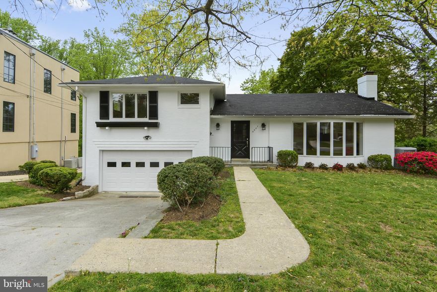 Recently remodeled and ready for your most discerning buyer.  Bright and spacious with flexible living spaces throughout.  Great potential for in-law/ au pair ste or home office.  Gourmet Kit with Quartz counters, SS appl.  Nearly quarter acre lot with mature trees & landscaping.  2 Car Att Gar. Backs to C&O Canal Park. Tiered patios, Walk to Sumner Village shopping, Cap Cres trail and DC.