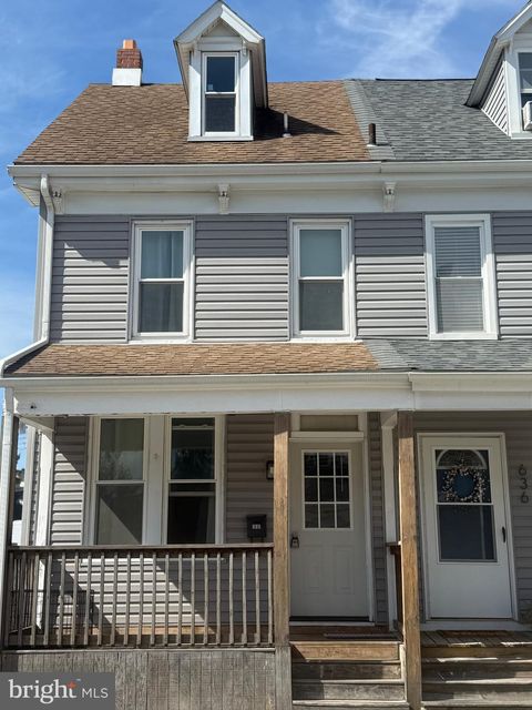 634 N FRANKLIN STREET YORK PA 17403