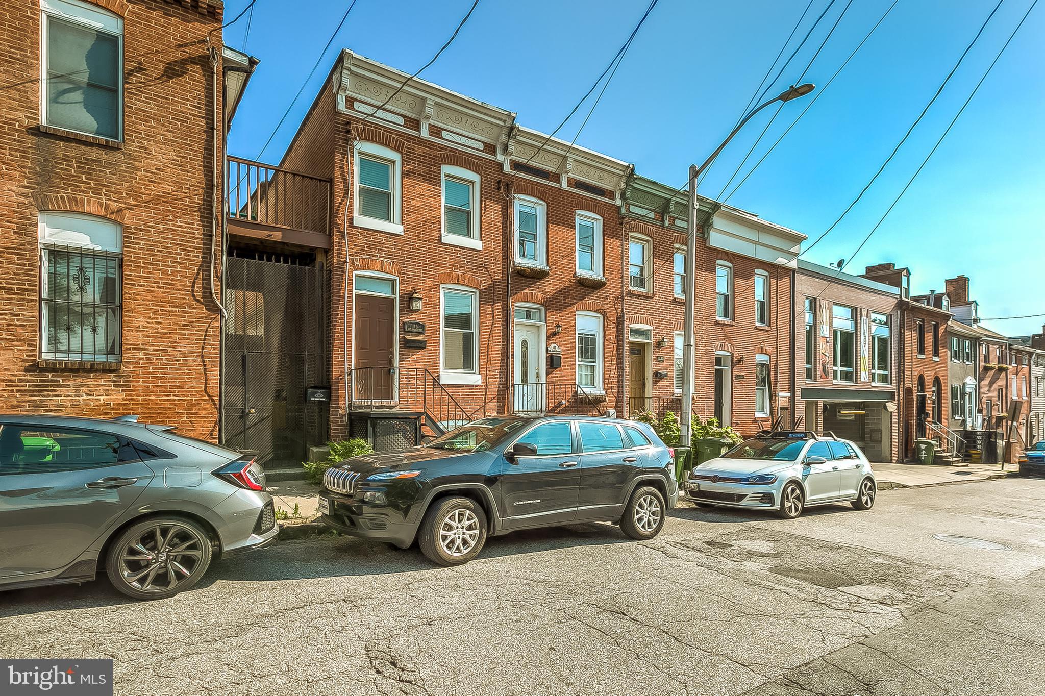 FEDERAL HILL HISTORIC DISTRICT - Residential