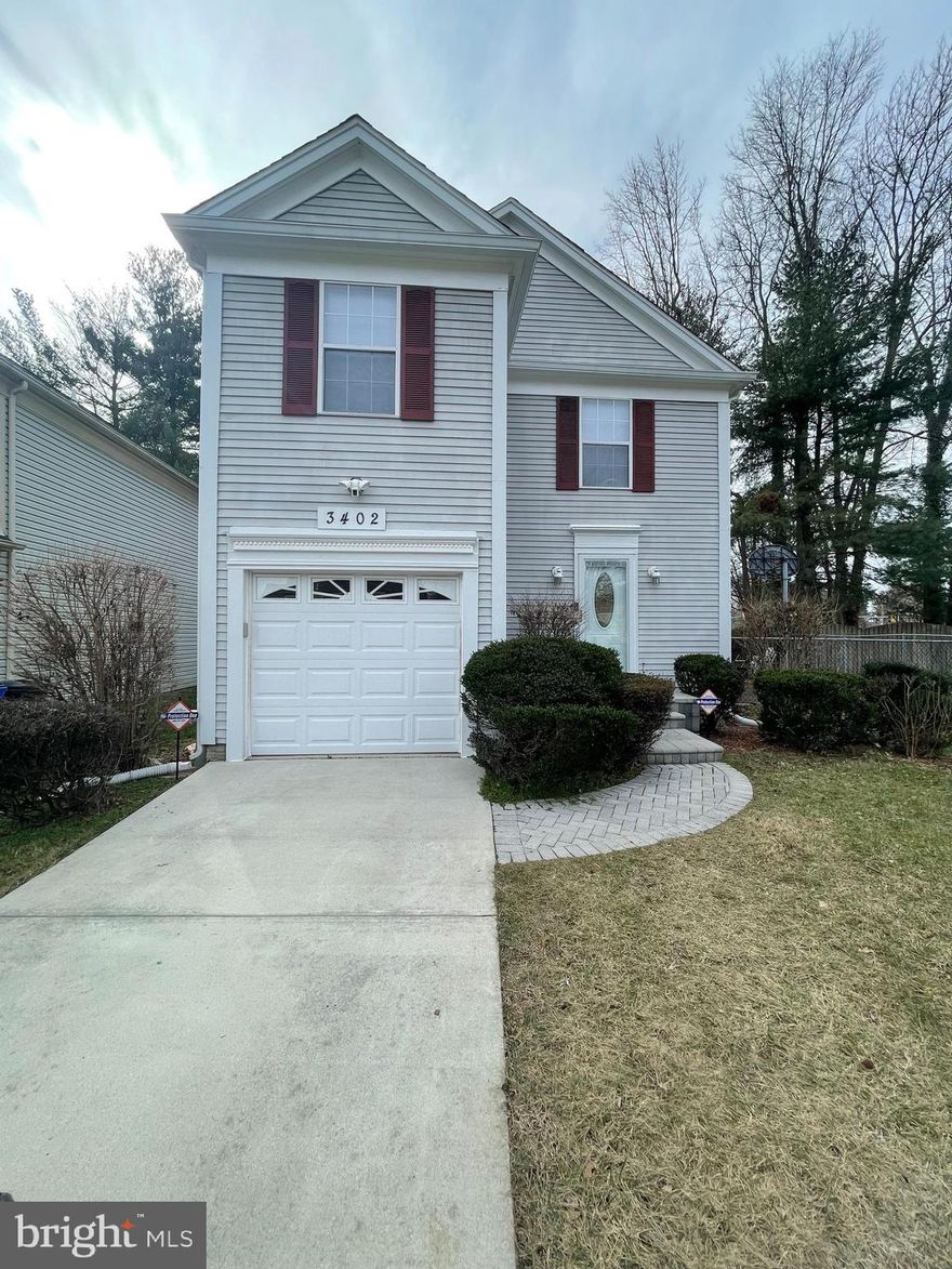 Superb Location!! Views of Allen Pond Park!! Beautiful 3-bedroom 3/1 baths spacious and well-maintained colonial in a wonderful community in Bowie! This home features a large primary bedroom, bathroom, and generously sized walk-in closet. This home has hardwood flooring throughout, ceramic tile flooring in the fully finished basement, fresh paint, 1 car garage, a long driveway, and a large fenced yard with a private basketball court and ample space for a nice cook-out/hang-out in the summer. Enjoy Quiet living in this fantastic community and still be close to everything. 5-minute drive to Bowie Town Center and a variety of shopping, including Walmart, Target, and Safeway Supermarket, to name a few, with easy access to RT 50, RT 301, and I95. Walk a short distance to board Metro Bus. The property is ready for immediate occupancy.