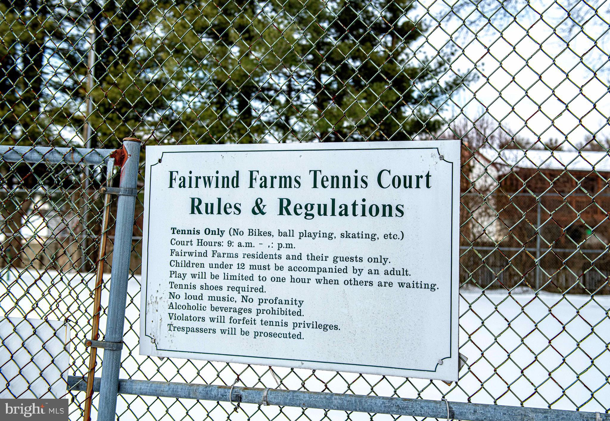 FAIRWIND FARMS - Residential