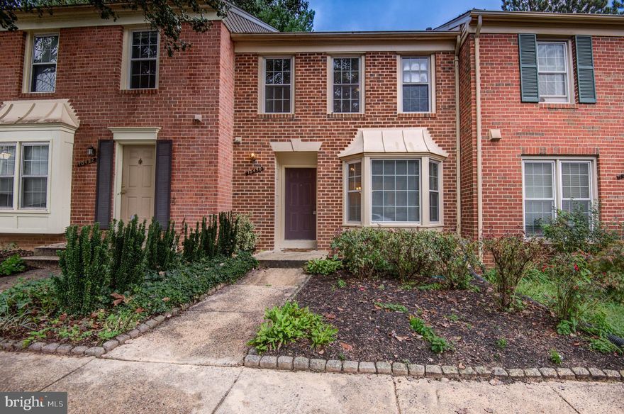 Come and see this beautiful Kings Park West townhome close to George Mason University boasting 3 bedrooms with additional bonus room, 3 full, one half bath and a  fully finished walk-out basement.  This home comes with community pool membership, two assigned parking spaces in front.  The main level has gleaming hardwoods with stone tile in updated kitchen.  Lower and upper level has brand new carpet (2024).  Carrier Gas HVAC was installed 2017 along with hot water heater.  Washer and dryer were installed new in 2016.  Refrigerator 2024, New Gas Range and Dishwasher 2023.  Open houses Saturday 10/5 1-3PM and Sunday 10/6 2-4PM.