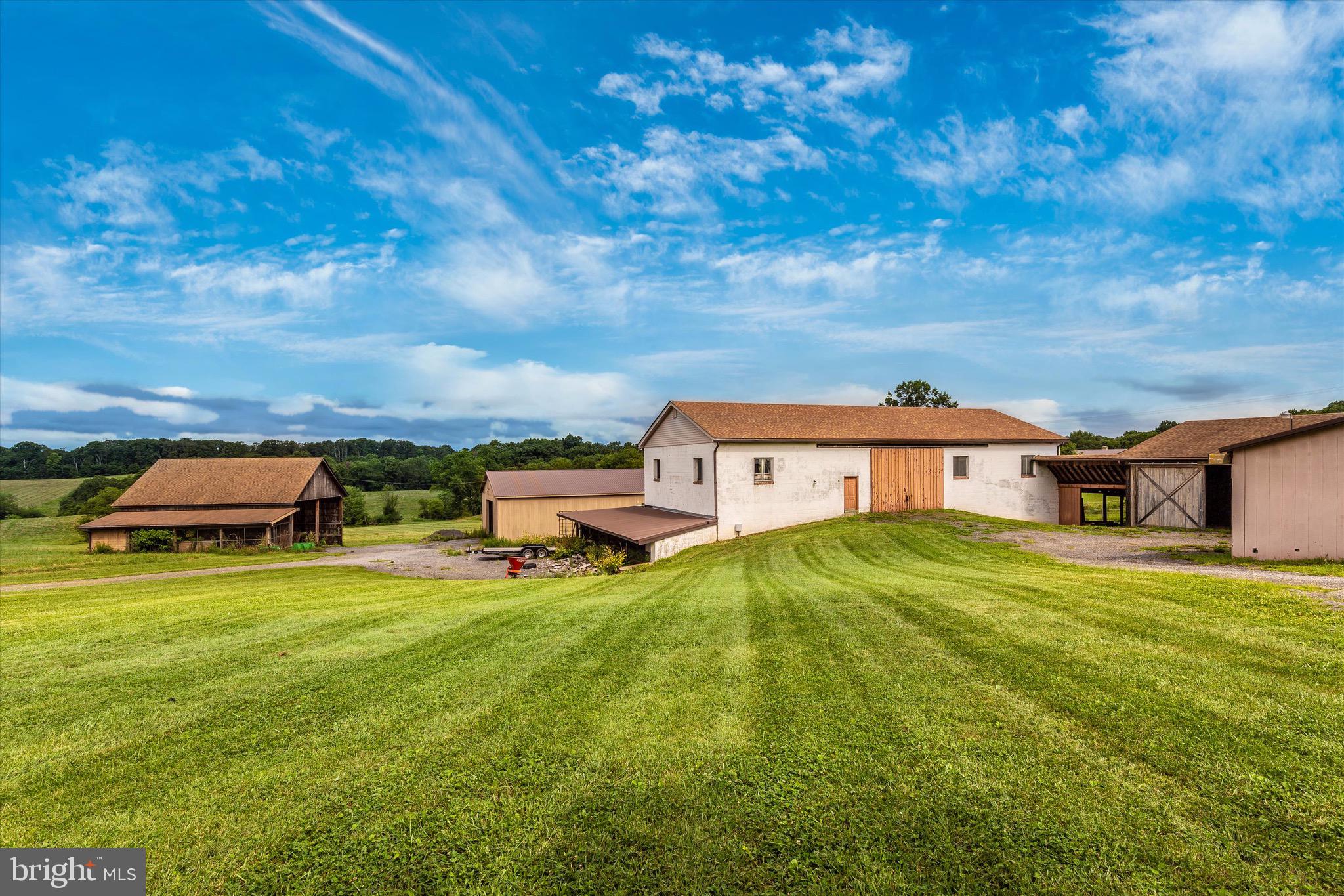 GAITHERSBURG OUTSIDE - Farm