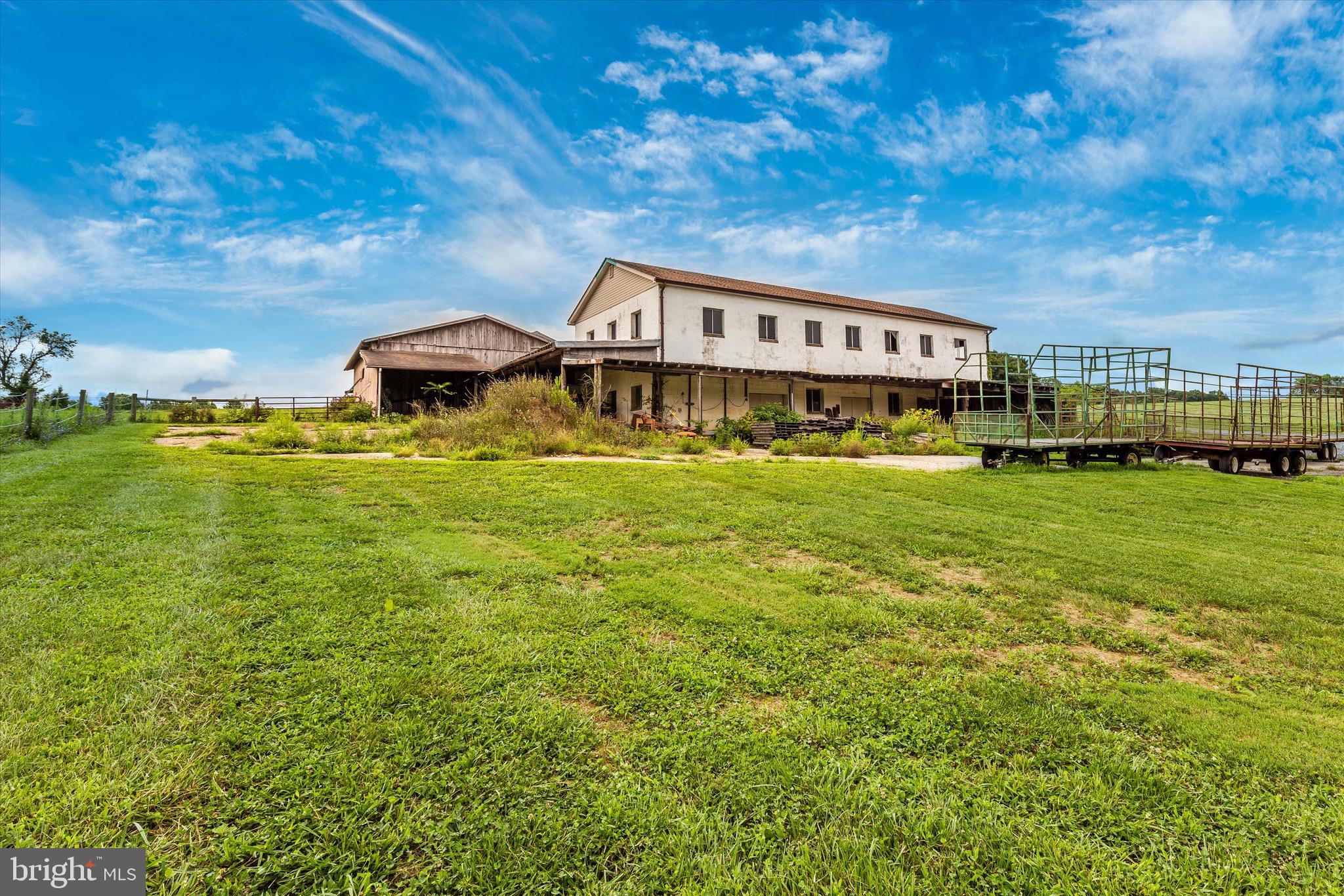 GAITHERSBURG OUTSIDE - Farm